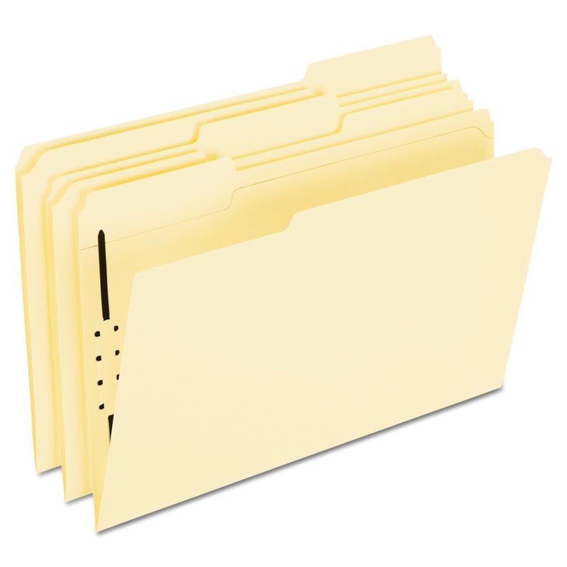 بندافليكس Pendaflex مانيلا مجلدات التثبيت، الحجم القانوني، 1 قفل، 1/3 قطع، 50/BX (FM310EE) - Image 1